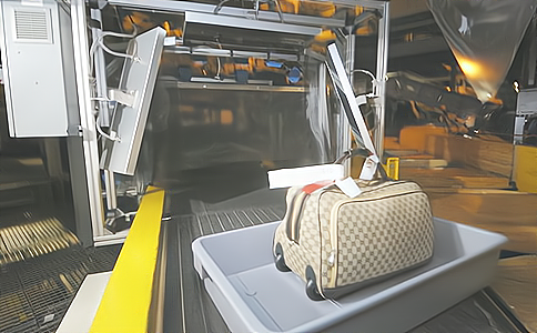 RFID扎帶標(biāo)簽XT9687應(yīng)用于機場行李分揀管理