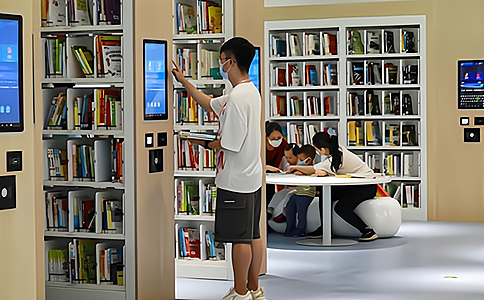 RFID技術(shù)助力圖書館實現(xiàn)精細(xì)化管理