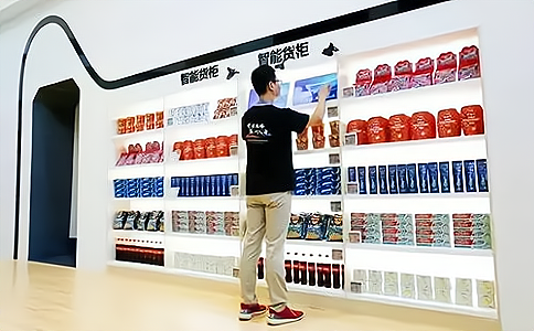 RFID智能貨架應(yīng)用于倉(cāng)儲(chǔ)管理